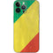Republic of the Congo Flag Distressed iPhone 13 Pro Max Skin